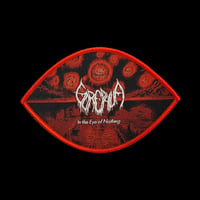 Image 1 of GOREPHILIA - IN THE EYE OF NOTHING OFFICIAL PATCH