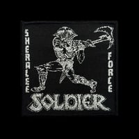 Image 2 of SOLDIER - SHERALEE FORCE OFFICIAL PATCH