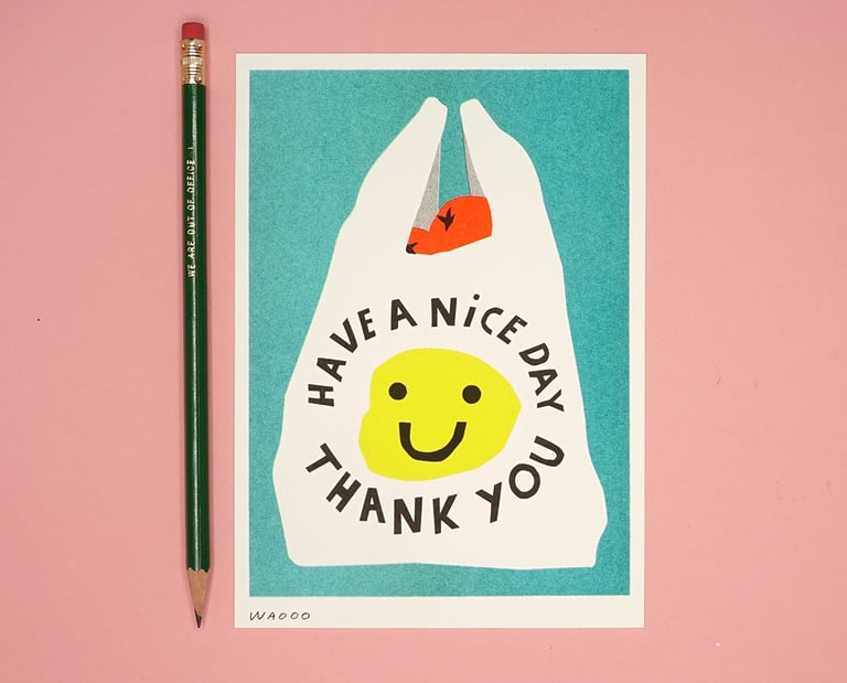 PETITE AFFICHE RISO - OBJETS DU QUOTIDIEN (PLUSIEURS MODÈLES) Image 9