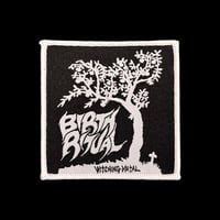 BIRTH RITURAL - WITCHING METAL OFFICIAL PATCH
