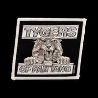 TYGERS OF PAN TANG LOGO OFFICIAL PATCH