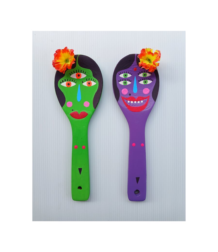 Image of THE SPOON SISTERS *($90 for pair)*