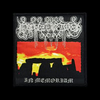MAYHEMIC TRUTH - IN MEMORIAM  OFFICIAL PATCH