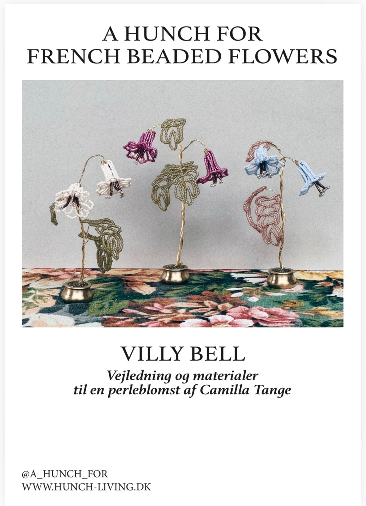 Forudbestilling !! VILLY BELL, en DIY æske