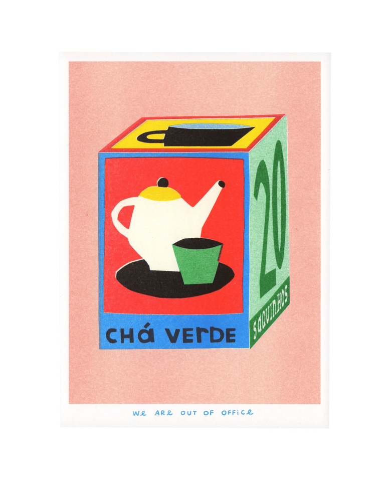 PETITE AFFICHE RISO - OBJETS DU QUOTIDIEN (PLUSIEURS MODÈLES)