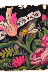 Image 2 of 🐝 'Sometimes it stings' ✿ 'Κάποιες φορές τσούζει'