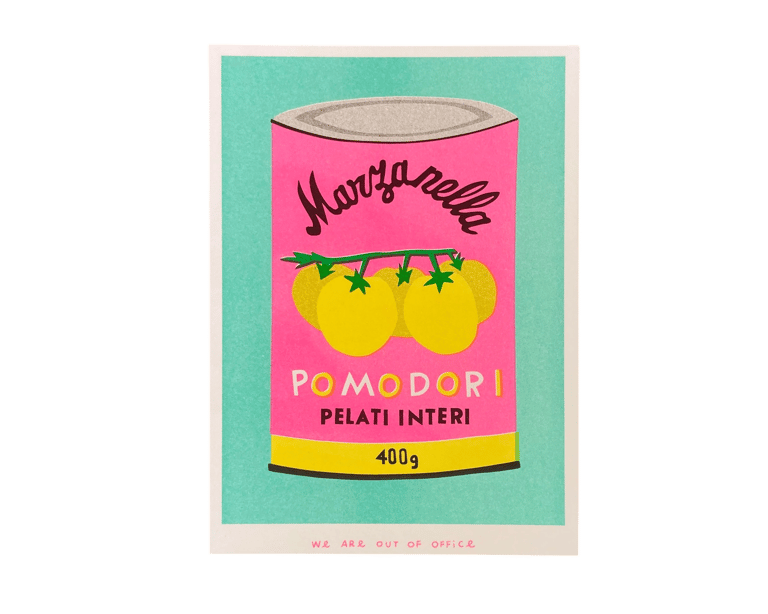 PETITE AFFICHE RISO - ÉPICERIE (PLUSIEURS MODÈLES)