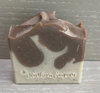 Maple almond cream soap