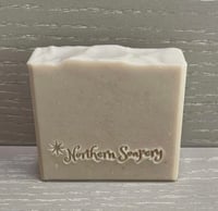 Oatmeal milk and honey goat milk soap