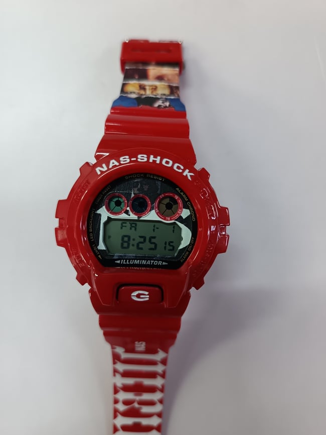 NAS-SHOCK (only 10 made / Drops April 24)