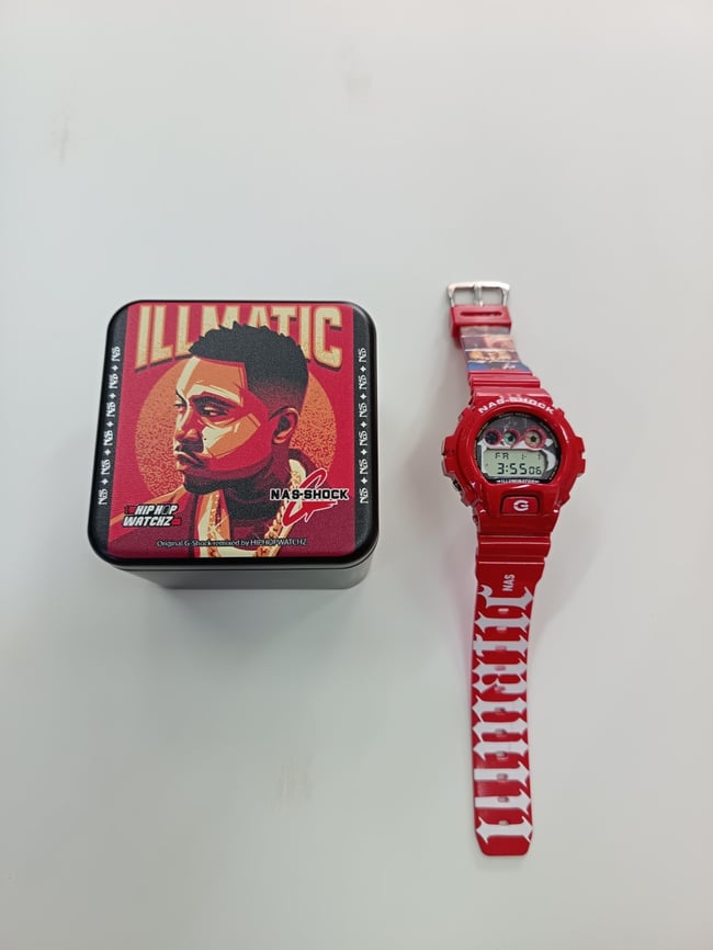 NAS-SHOCK (only 10 made / Drops April 24)