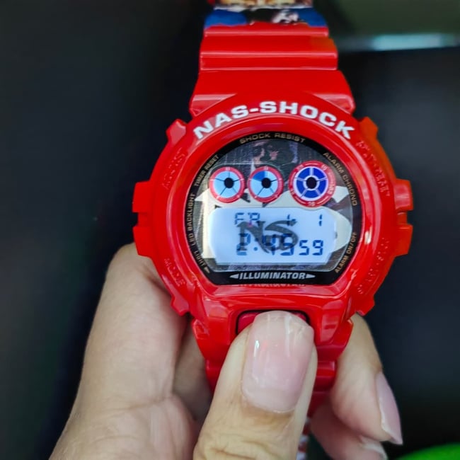 NAS-SHOCK (only 10 made / Drops April 24)