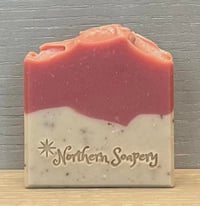 Strawberry French toast cream soap