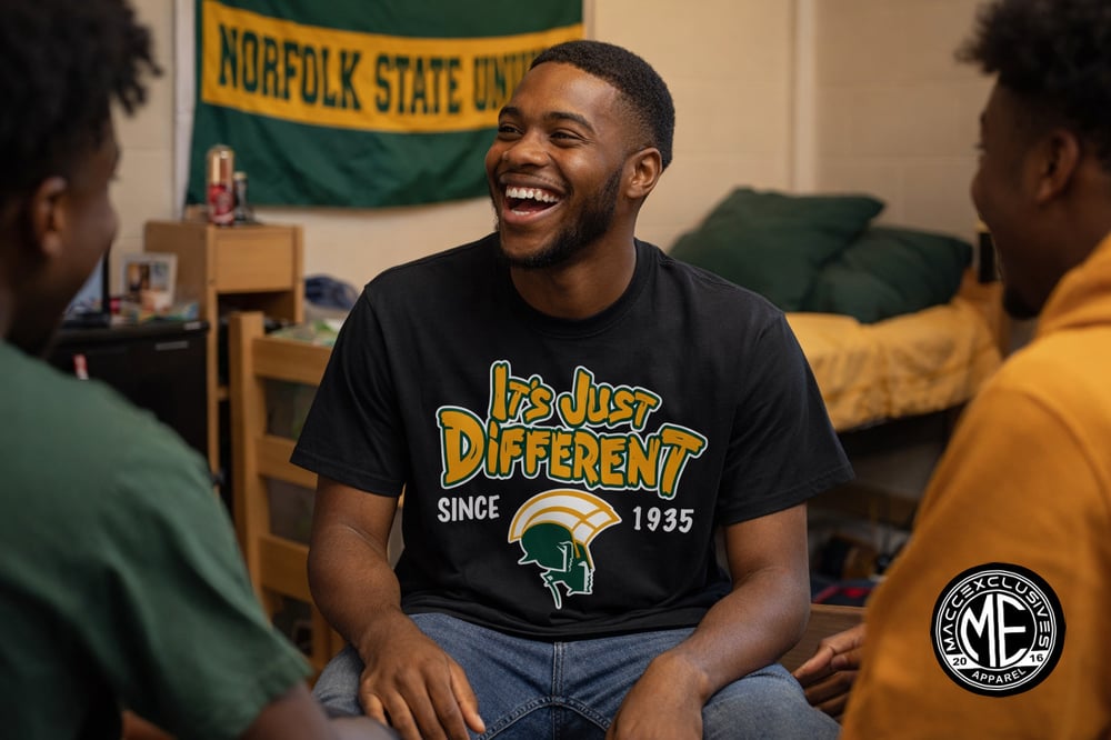 Image of NORFOLK STATE "IT'S JUST DIFFERENT"