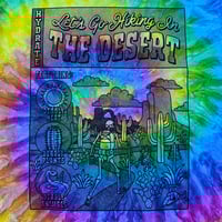 Image 2 of Hiking Tie-Dye Tee