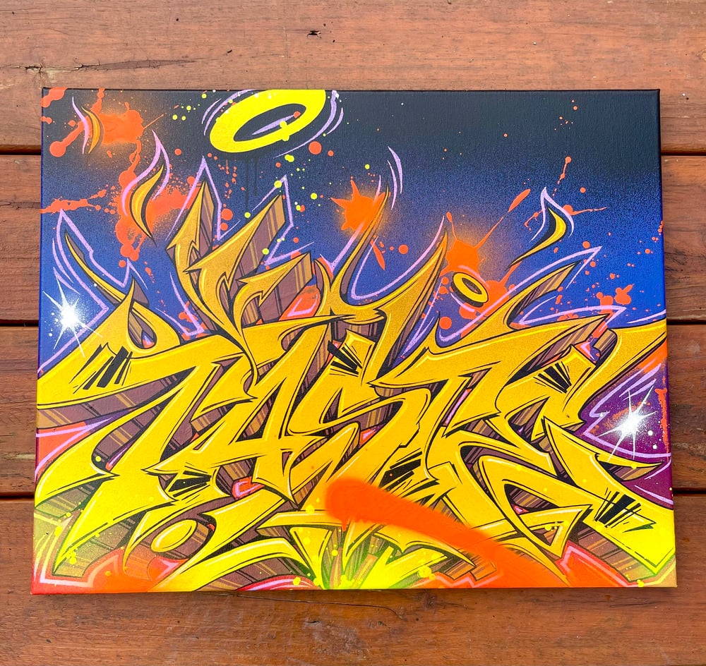 Image of Burner canvas
