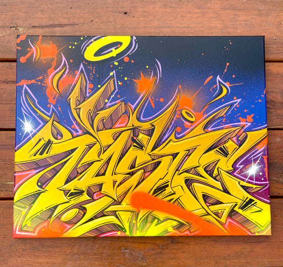 Image of Burner canvas