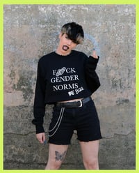 Image 2 of Fuck Gender Norms Jumper