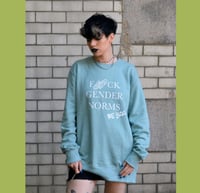 Image 1 of Fuck Gender Norms Jumper