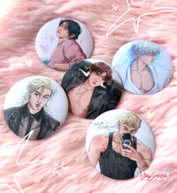 Image 1 of SKZ - PEARLESCENT PIN