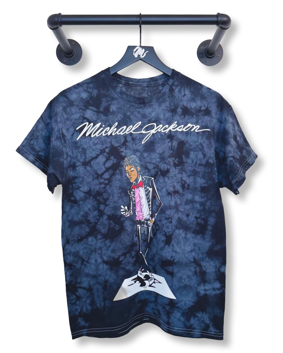 Image of MJ Tee-Black Crystal Wash