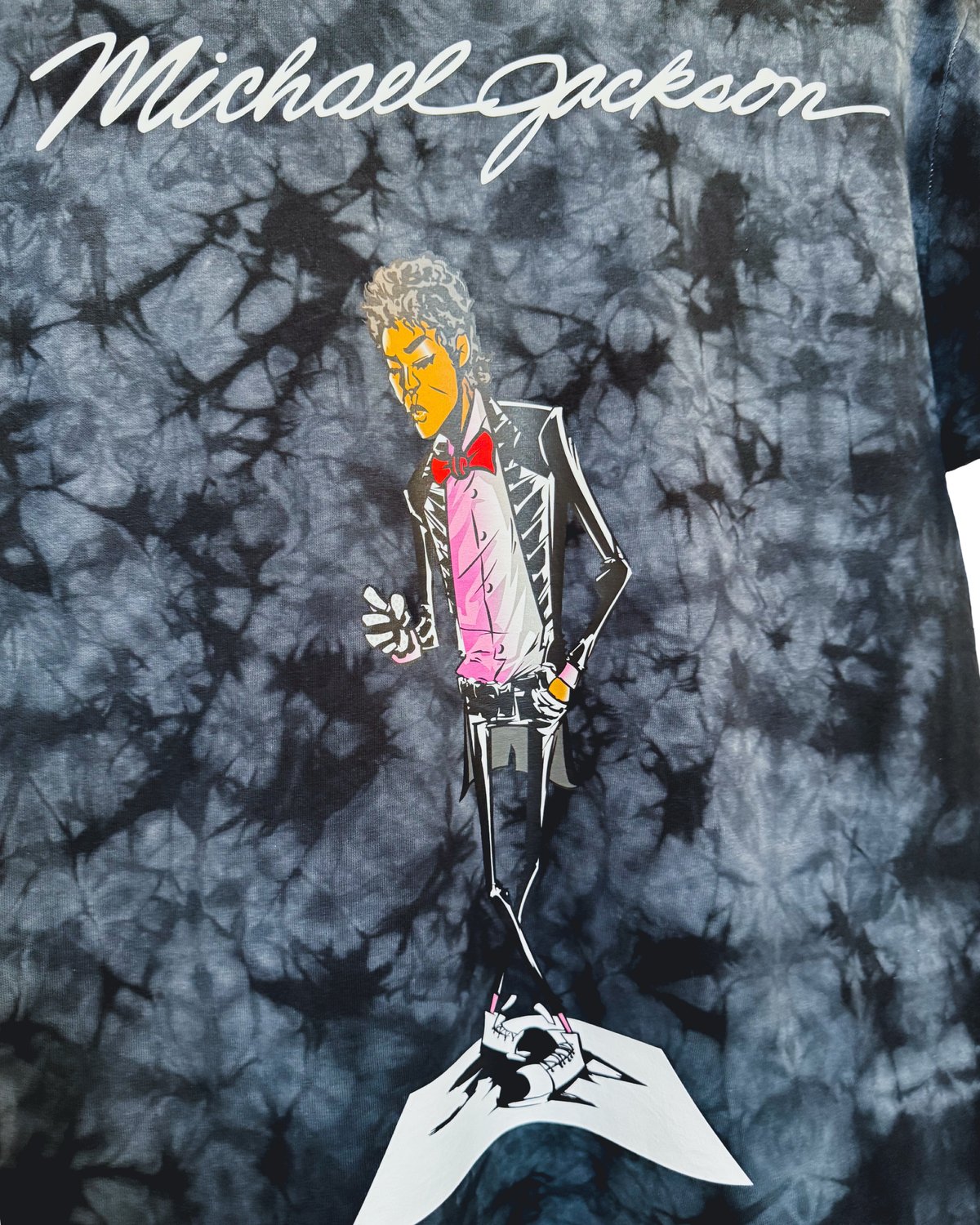 Image of MJ Tee-Black Crystal Wash