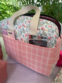 Image 2 of Litou: Sac à projet XL : Saumon fleuri