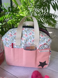 Image 3 of Litou: Sac à projet XL : Saumon fleuri