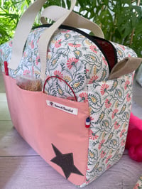 Image 4 of Litou: Sac à projet XL : Saumon fleuri