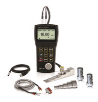 Image 1 of 2D Through coating ultrasonic thickness gauge