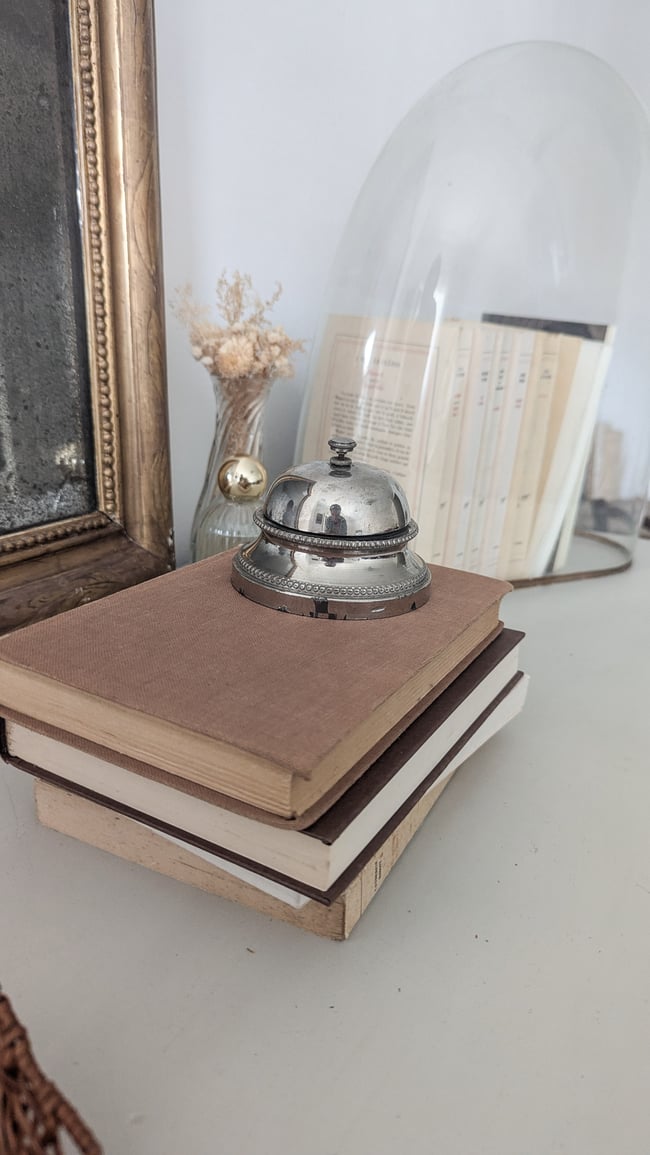 Sonnette de comptoir 🛎️