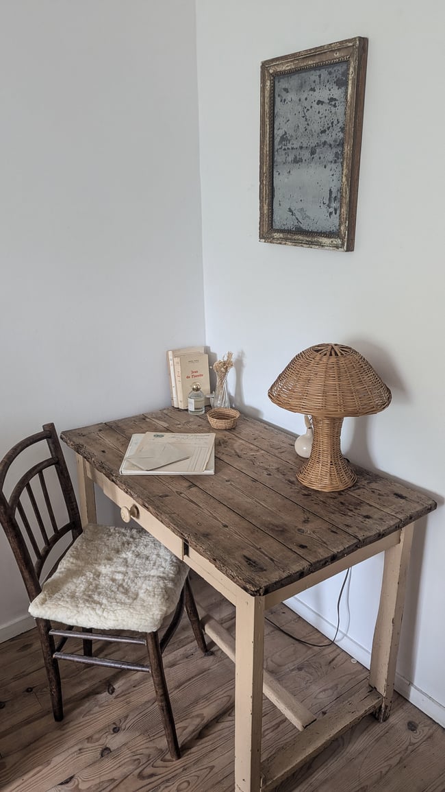 Lampe champignon 