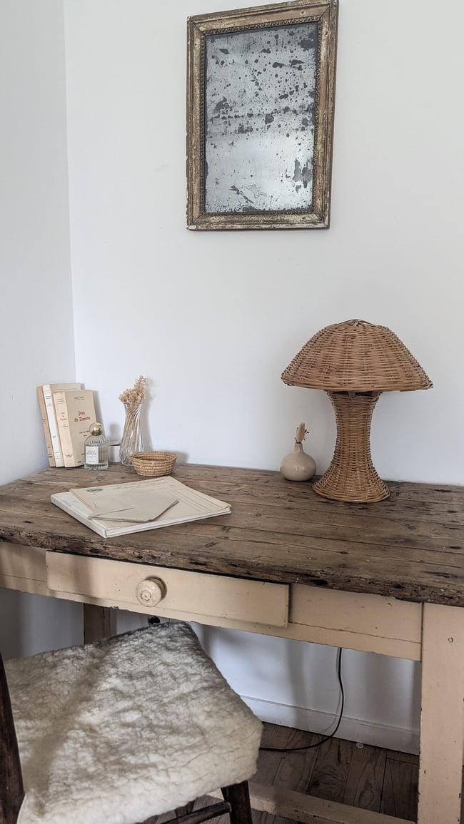 Lampe champignon 
