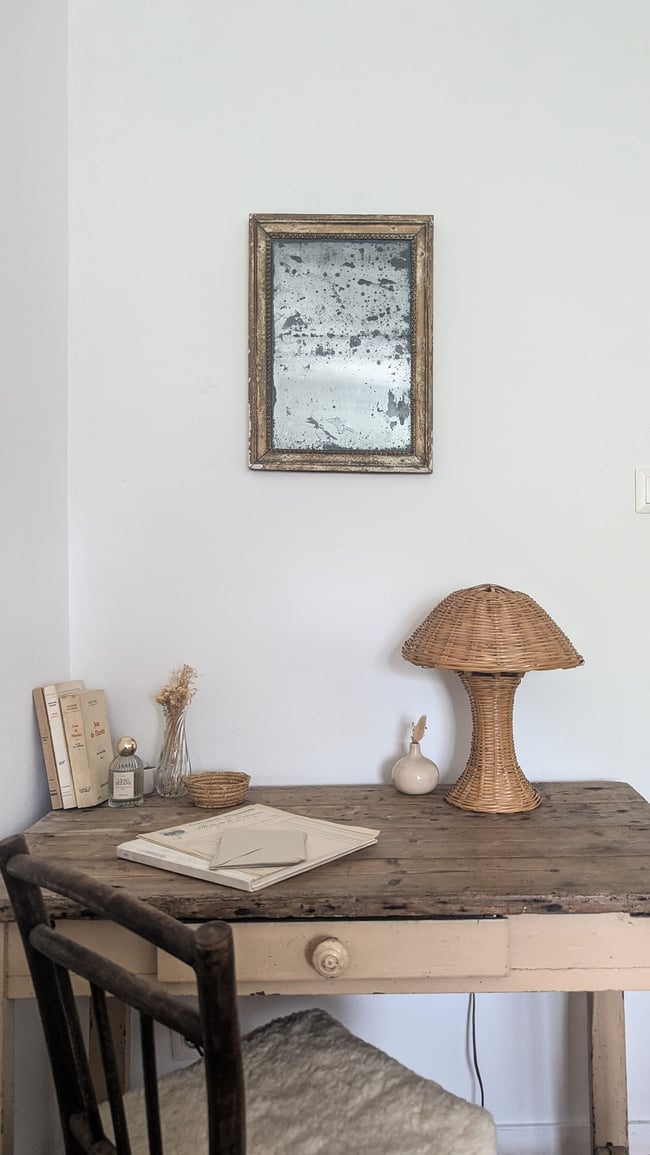 Lampe champignon 
