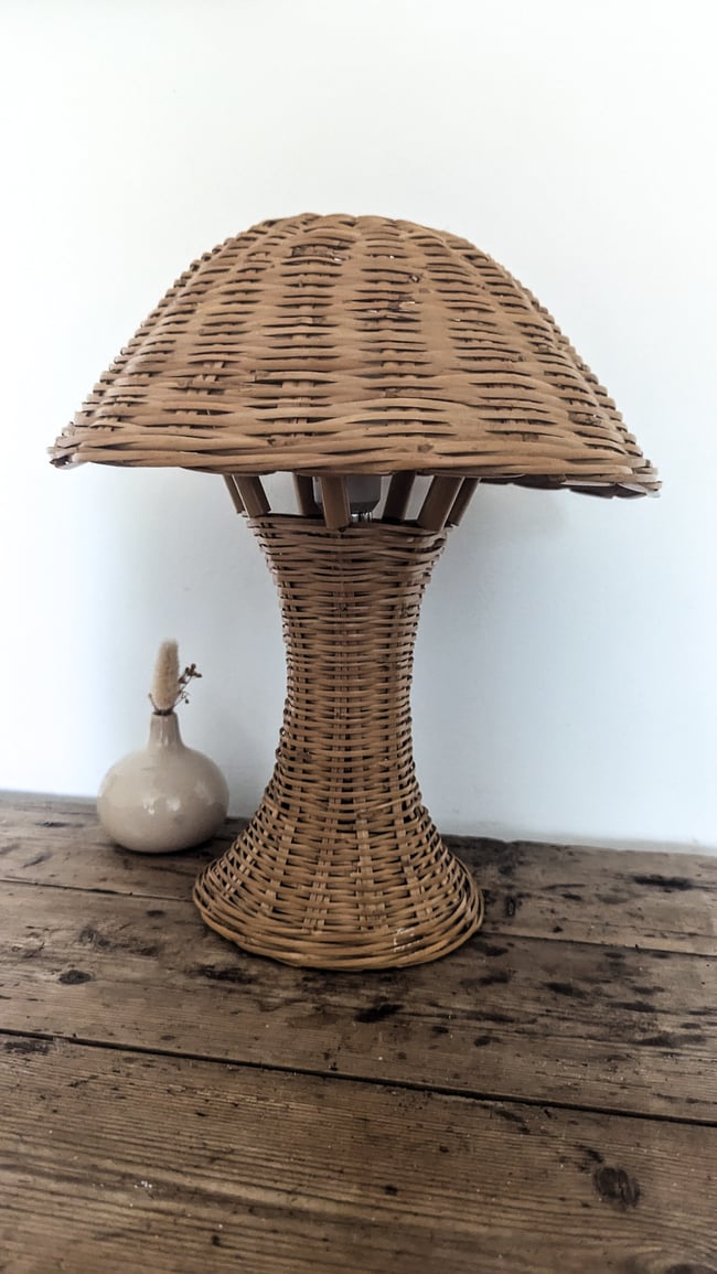 Lampe champignon 