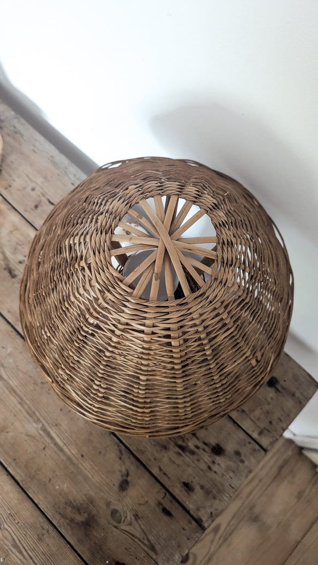 Lampe champignon 