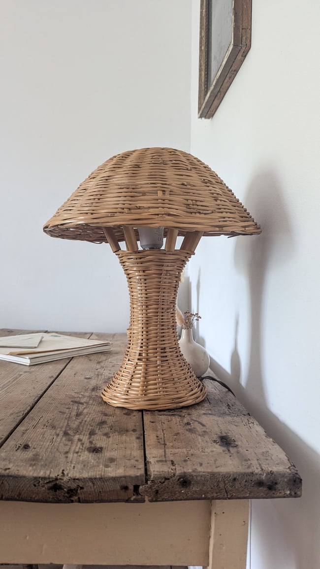 Lampe champignon 