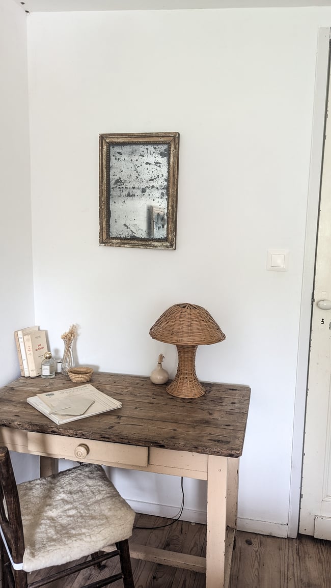 Lampe champignon 