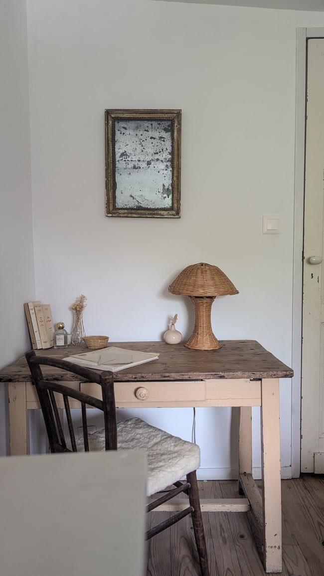 Lampe champignon 