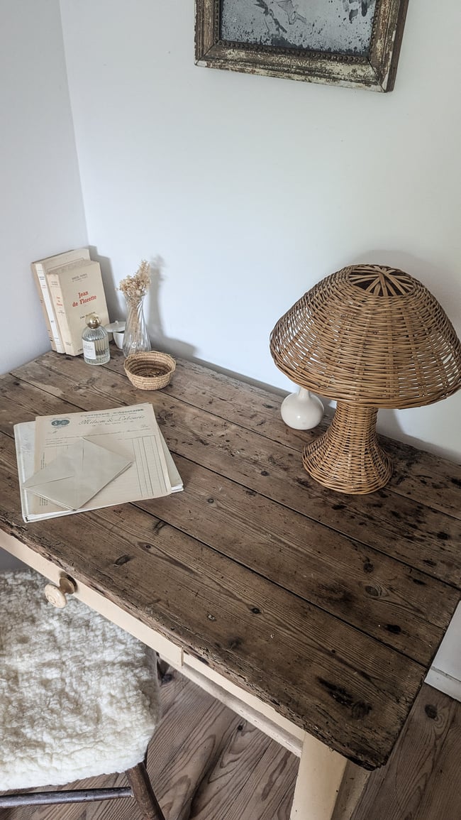 Lampe champignon 