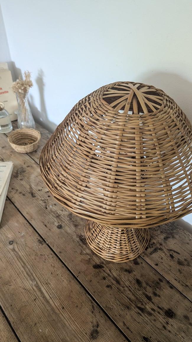 Lampe champignon 