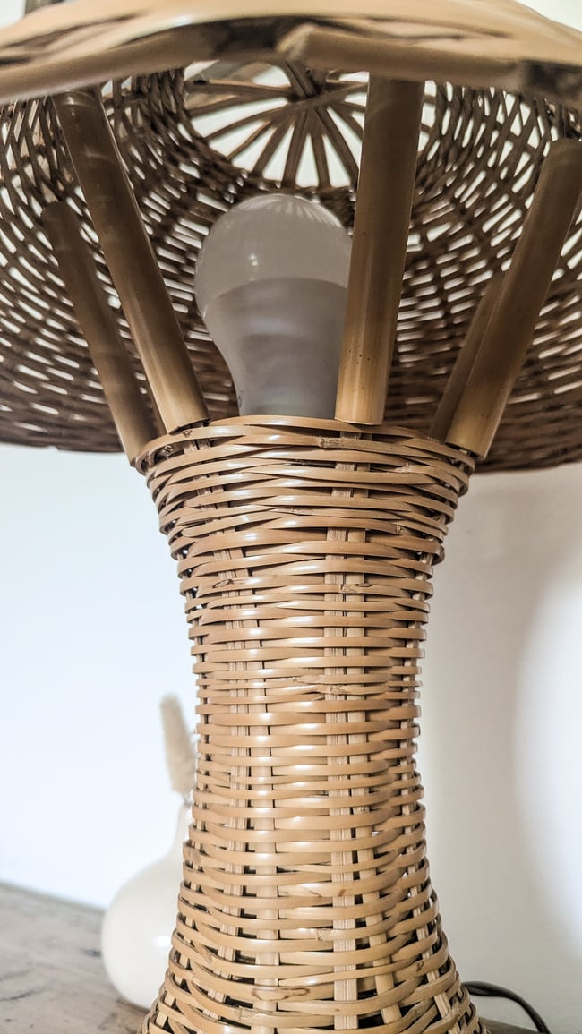 Lampe champignon 