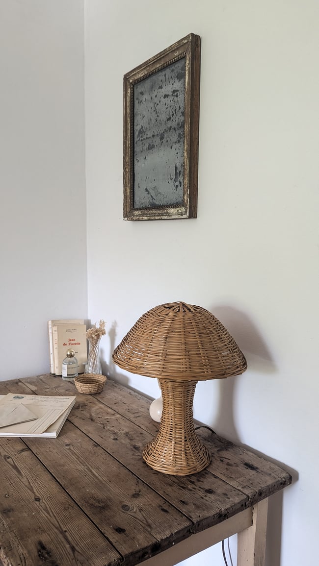 Lampe champignon 