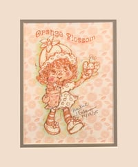 Image 1 of Orange Blossom w/ Orange Blossom Tea LMT ED Print