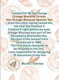 Image 2 of Orange Blossom w/ Orange Blossom Tea LMT ED Print