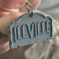 Tombstone Keychain