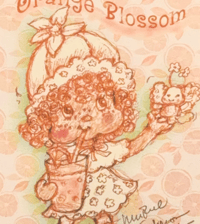 Image 3 of Orange Blossom w/ Orange Blossom Tea LMT ED Print