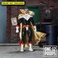 Image 1 of Custom Wired Cape for Count Nefaria