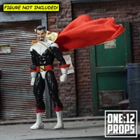 Image 2 of Custom Wired Cape for Count Nefaria