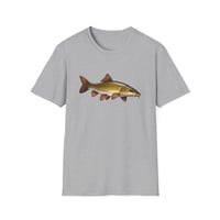 Image 1 of Barbel T-shirt Ideal for the Summer barbel angler